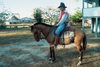 Vacquero: in Guyana the cowboys are Indians.