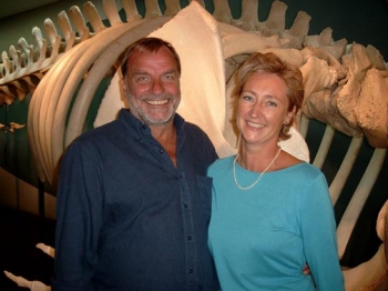 Authors Andrea and Wilfried Steffen: sponsor a whale