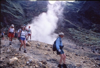 Hike through the valley of desperation in Dominica