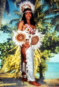 For the joy of the anchestors: Carib Indian beauty queen