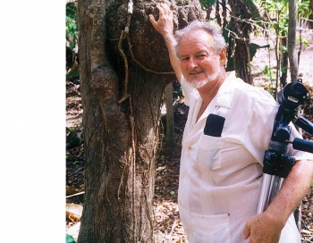 David Rooks, father of Tobago's forest