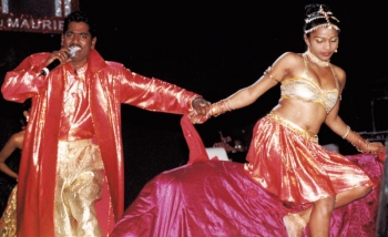 Chutney Soca: mix of East Indian and African elements