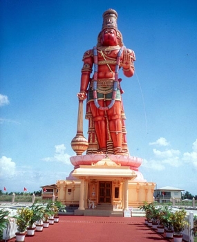 Hannuman statue in Trinidad: largest outside India