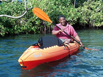 Mangrove safari by kayak