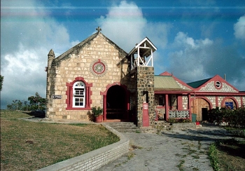 ...as guardian angels: church of Mayreau.