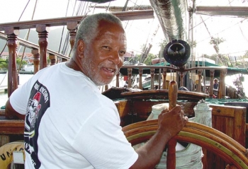 Captain Lawrence: skippered...