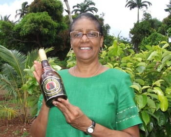 Ancestral spirit in the bottle: Dr. La Grenade