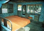 Karanambu Lodge: interior of cottage