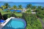 Watersedge Cottage mit Pool, fast am Strand
