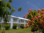 Building with standard rooms