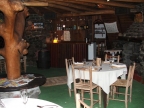 The restaurant of the nice beach cottages