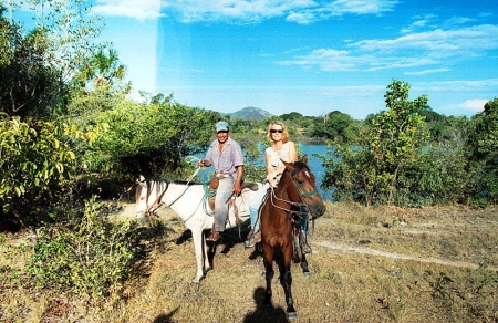 Dadanawa Ranch: ride with the vaqueros