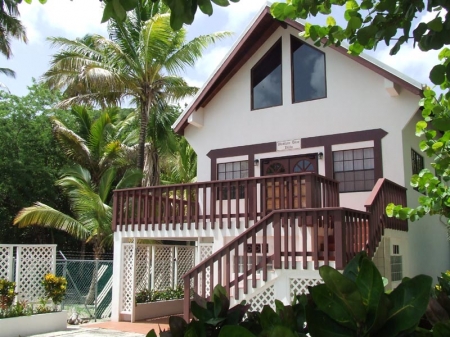 The house