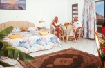 Allamanda Beach Resort: luxury room with Jacuzzi (available for a surcharge)