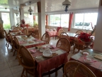 Auberge de l'Anse Mitan: Das Restaurant, nur für Hausgäste