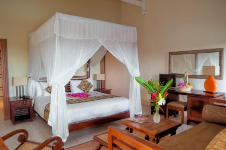 La Plantation Resort: luxury studio (example)