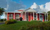 La Plantation Resort: the main building