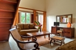 La Plantation Resort: Wohnraum im Untergeschoss eine Suite