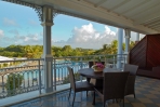La Plantation Resort: Terrasse eines Studios (Wohnbeispiel)