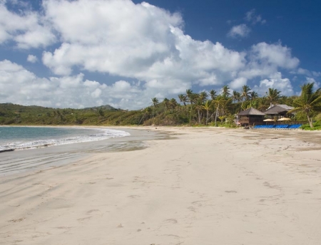 Cotton Bay Village: the beach