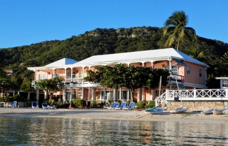 Small Beach Hotel, view from the Ocean