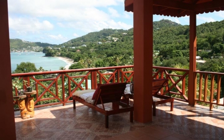 View from terrace