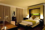 room with queen-size bed (example)