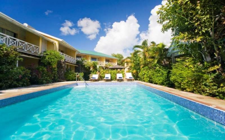 Tropical Suites: pool view