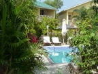 Garten und Pool