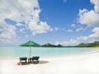 Cocos Hotel: der Strand