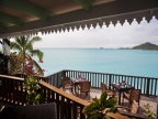 Cocos Hotel: Terrasse