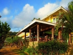 Bezauberndes Strandhotel: Restaurant
