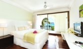 Beach view room (example)