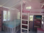 Blue Cottage: Bedroom (example)