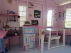 Blue Cottage: kitchen (example)