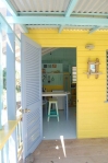 Gelbes Cottage: Eingang