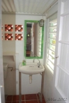 Grünes Cottage: Badezimmer (Wohnbeispiel)