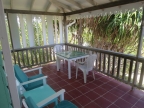 Verandah vom Grünen Cottage