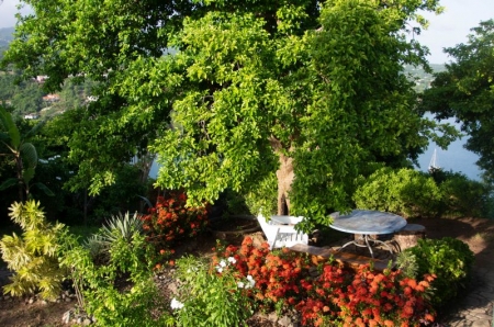 apartment's patio