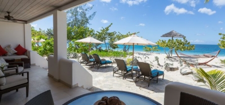 Spice Island Beach Resort: View from Cinnamon & Saffron Suite