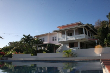 guest house exterior