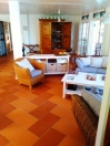 Wohnzimmer des Gästehauses