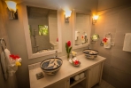 Deluxe Cottage: Badezimmer (Wohnbeispiel)