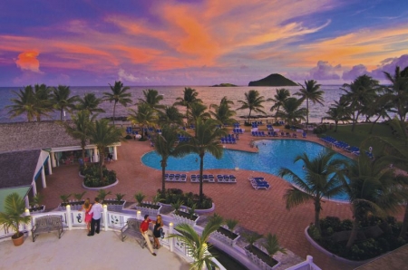 Activity Pool Dusk