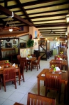 Blue Waters Inn: Restaurant
