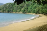 Blue Waters Inn: Strand