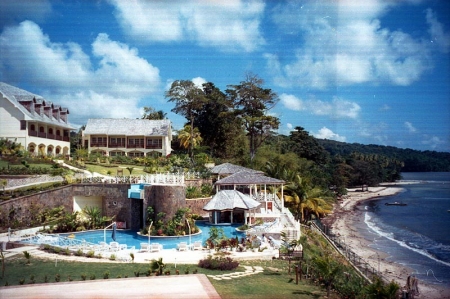 Salybia Resort: the premises