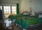 Salybia Resort: deluxe room (example)