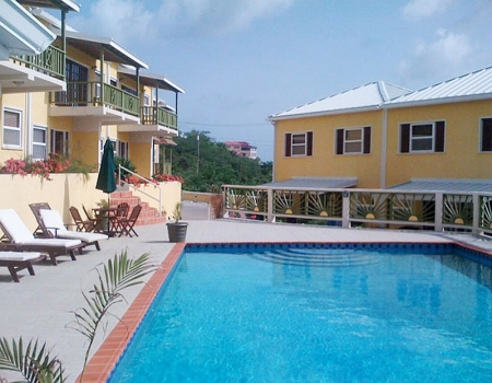 Grooms Beach Resort pool