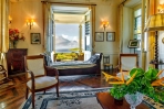 The mansion´s lounge